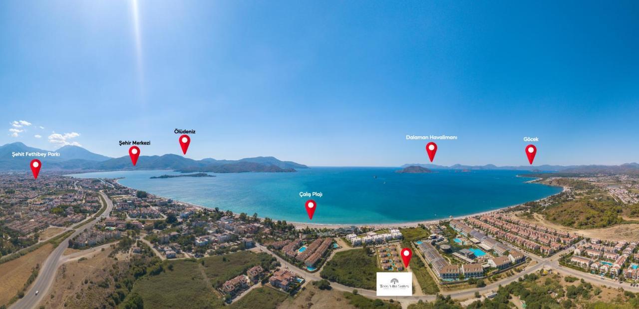 Sunteos Villa Suites Fethiye Esterno foto
